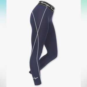 💙 🆕 Thermajane Navy Compression Leggings | Size S | Gym, Yoga, Activewear 💙